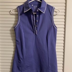 Button Up Golf Tank